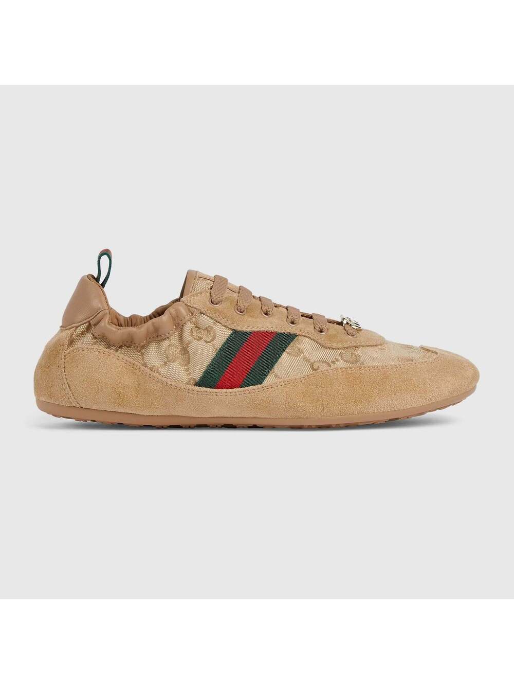 Gucci Shift Web Sneakers(PLEASE REQUEST YOUR SIZE BEFORE PURCHASING)